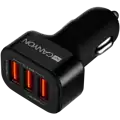 Autonabíjačka Canyon C-06 3xUSB 5V/3,1A