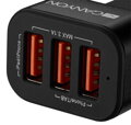 Autonabíjačka Canyon C-06 3xUSB 5V/3,1A