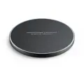 Bezdrôtová nabíjačka WIRELESS CHARGER ALUMINIUM GREY 