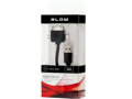 USB kábel 3v1 (microUSB, Apple 8pin, 30pin) 1m