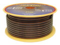 Napájací autokábel LEXTON 8GA / 6.7mm CCA, hnedý