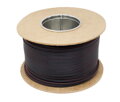 Reproduktorový kábel 2x0.75mm2, čierny s červeným pruhom