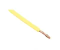Kábel CYA 1x0,5mm2 žltý (H05V-K) lanko 