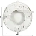 IP Wi-Fi turret kamera IPC-T42EP 4Mpx 2,8mm IMOU 