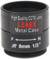 Megapixelový IR objektív F=1.2, 8mm 