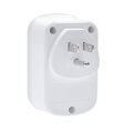 Cestovný adaptér s USB A+C 20W PD do Spojených štátov, typ B