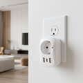Cestovný adaptér s USB A+C 20W PD do Spojených štátov, typ B