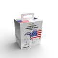 Cestovný adaptér s USB A+C 20W PD do Spojených štátov, typ B