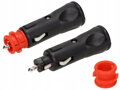 Konektor do autozapaľovača s vypínačom 12/24V 15A
