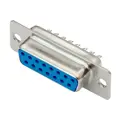Zdierka D-SUB, 15-pin ( 2-radová )