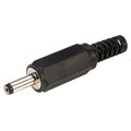 DC konektor 1.3/3.5/9.5mm priamy