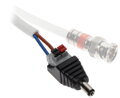 DC konektor 2.1/5.5mm terminál, pružinové svorky