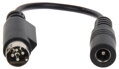 Redukcia napájania Hikvision 4pin - DC 2.1/5.5mm