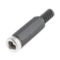 DC zdierka 2.5x5.5mm na kábel