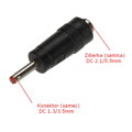 Redukcia DC 2.1/5.5mm - 1.3/3.5mm