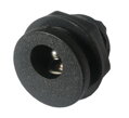 DC zdierka 2.1/5.5mm plast, panelová