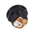 DC zdierka 2.1/5.5mm plast, panelová