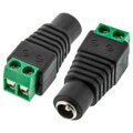 DC zdierka 2.5/5.5 mm so svorkovnicou