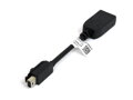 Redukcia mini DisplayPort - Displyport zdierka, na kábli