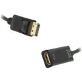 Redukcia Displayport / HDMI 4K UHD s káblom
