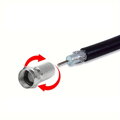 F konektor RG6, 7.2mm s tesnením