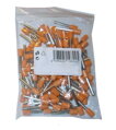 Zakončenie kábla 4mm2 /18mm izolované (100ks)