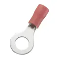 FASTON očko M4 (4 mm), 0,5–1,5 mm², červené, izolované