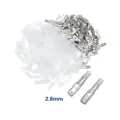 Sada FASTON konektorov, zdierok a krytiek 2,8 mm, 300 ks