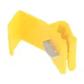 Rýchlospojka káblová, 4,0–6,0 mm², žltá