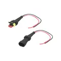 Superseal hermetický konektor 2-pin, vodiče 20 cm, IP67