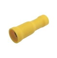 Zdierka guľatá 5mm, vodič 4.0-6.0mm, žltá izolovaná