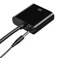 Prevodník HDMI - VGA + Jack 3,5mm stereo