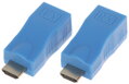 Prevodník HDMI po UTP 1xRJ45 do 30m