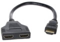 Pasívny rozbočovač HDMI 1/2 ECO
