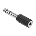 Redukcia Jack 6.3mm konektor / Jack 3.5mm zdierka, Stereo