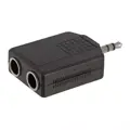 Rozbočovač JACK 3.5mm - 2 x 6.3mm, stereo HQ 