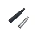 JACK zdierka 6.3mm MONO na kábel, plast 
