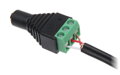 Zdierka JACK 3,5mm stereo so svorkovnicou
