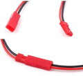 Konektor + zdierka JST 2pin + kábel 10cm