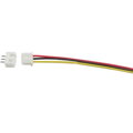 Konektor a zdierka JST-XH 3pin + kábel 15cm