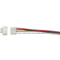 Konektor a zdierka JST-XH 4pin + kábel 15cm