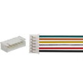 Konektor a zdierka JST-XH 6pin + kábel 15cm