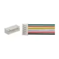Konektor a zdierka JST-XH 6pin + kábel 15cm