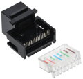 Keystone konektor RJ45 UTP kat.5e