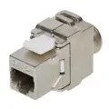Keystone konektor RJ45 cat.6A FTP