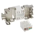 Keystone konektor RJ45 cat.6A FTP