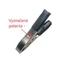 Krokosvorka akumulátorová, 30A, čierna