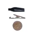 Krokosvorka stredná izolovaná čierna