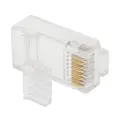 Konektor RJ45 8P8C cat.6 drôt