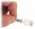 Konektor RJ45 8P8C cat.6 drôt